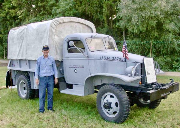 Hermann Pfauter, Santa Barbara – Convoy-Fan