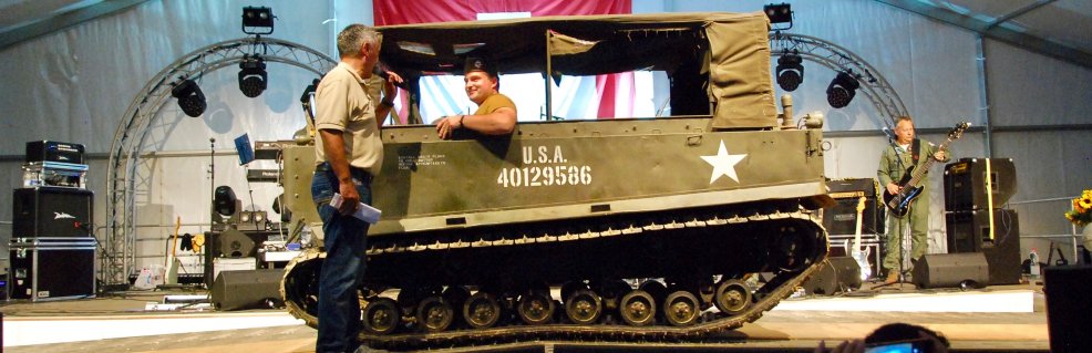 Michael Wilhelm und der GMC-Tankwagen