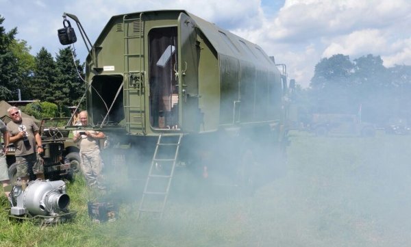 René Grünitz und die Panzergasturbine